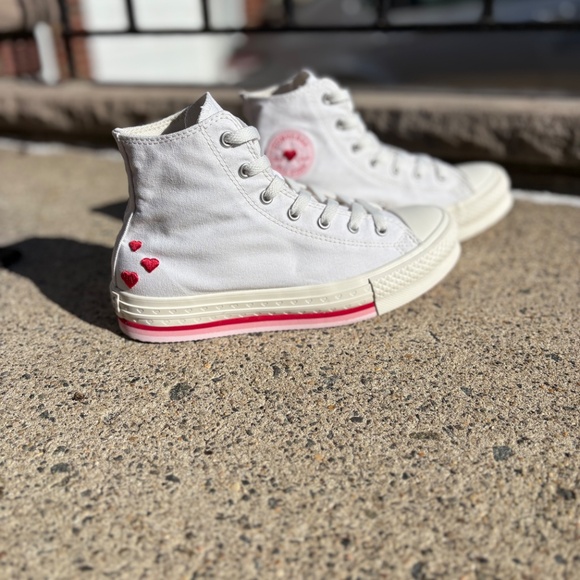 Big Kid's CONVERSE Valentine's Day 2025 Collection / Vintage EVA Lift Platforms - Picture 3 of 8